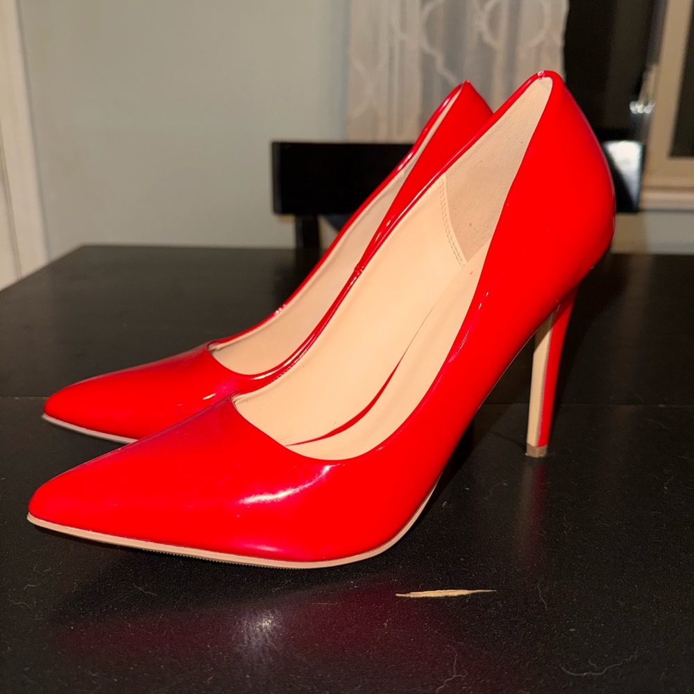 Red Stiletto Heels
